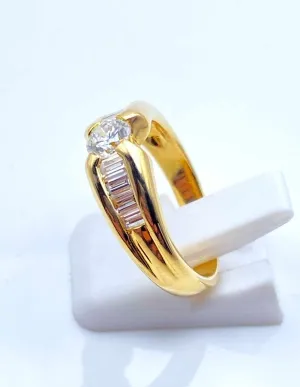 Bague Or & Diamants 2
