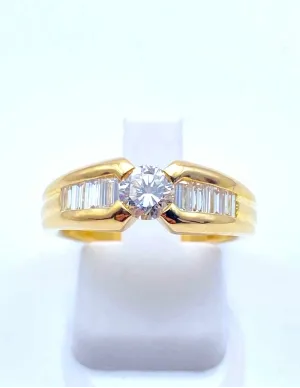 Bague Or & Diamants