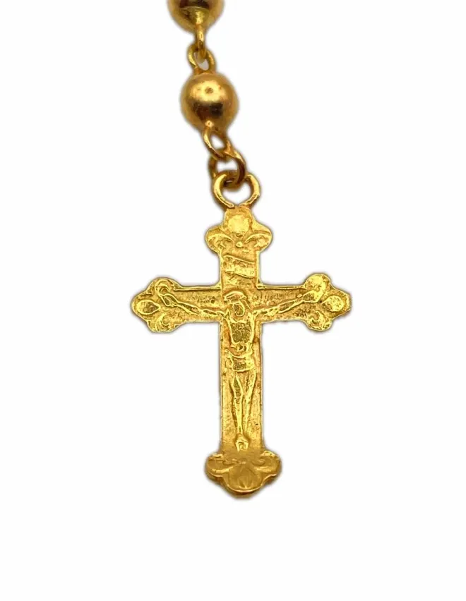 Collier Chapelet en Or Jaune